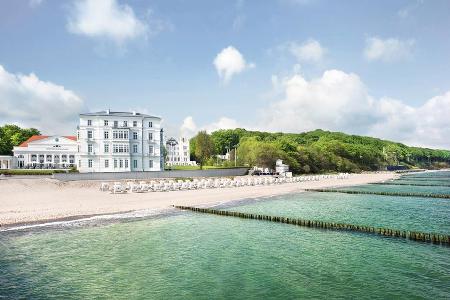 Luxusresort und ältestes Seebad Deutschlands: Grand Hotel Heiligendamm