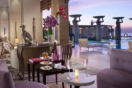 Balinesischer Luxus: Lounge im The Mulia Resort
