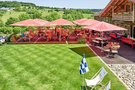 Bayerisches Lebensgefühl direkt am Golfplatz: Gutshof Brunnwies