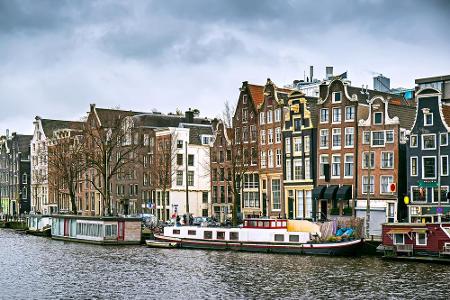 Der Jordaan ist einer der schönsten Stadtteile Amsterdams. Die frühere Arbeitergegend gehört heute zu den absoluten In-Viert...