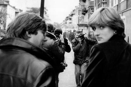 Von den Paparazzi verfolgt: Prinzessin Diana