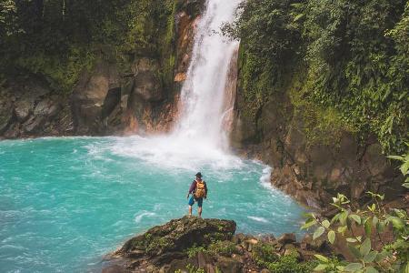 Wasserfall des Flusses Rio Savegre