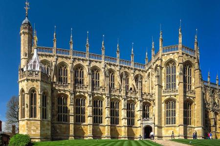 Wenn sich Meghan und Harry in der St. George's Kapelle auf Schloss Windsor das Jawort geben, sitzt die royale Verwandtschaft...