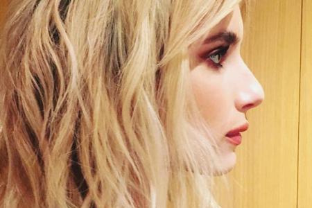 Wellen im Strand-Look: Emma Roberts macht es vor