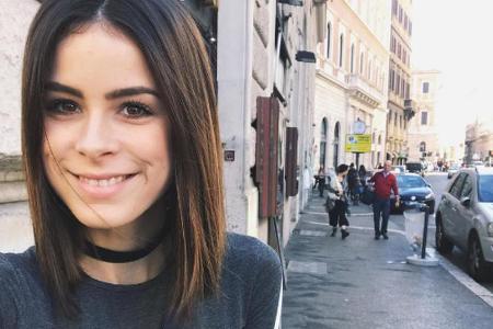 Einfach und schick: Lena Meyer-Landrut liebt es glatt