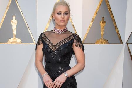 Auch das schwarze Ensemble von US-Ski-Star Lindsey Vonn schaffte den Sprung auf die 