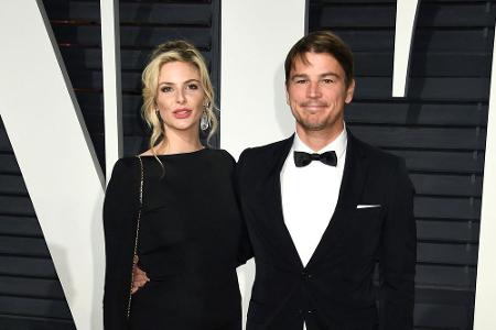 Auch bei Josh Hartnett (39) und Tamsin Egerton (29) gab es Familienzuwachs. Die beiden präsentierten auf der Vanity Fair Osc...