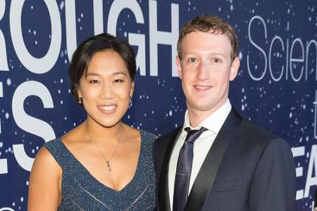 Facebook-Gründer Mark Zuckerberg (33) und seine Frau Priscilla Chan (32) freuten sich über ihr zweites Kind. Bereits 2015 ka...