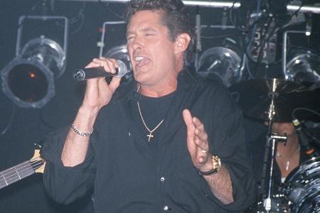 Berühmt war Hasselhoff hierzulande auch für Musik: 1989 war 