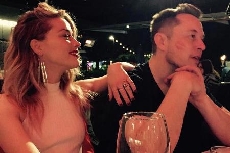 Amber Heard und Elon Musk kennen sich seit Jahren