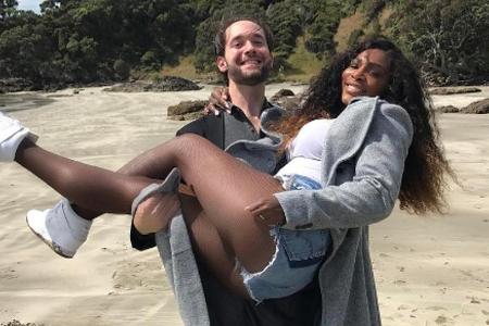 Serena Williams und Alexis Ohanian erwarten ein Baby