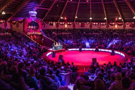 Der Circus Krone war ausverkauft