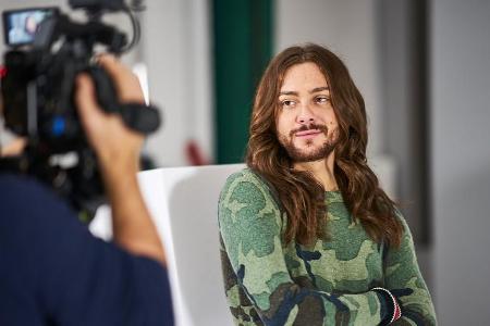 Das Leben von Fashion-Blogger Riccardo Simonetti spielt sich größtenteils vor der Kamera ab