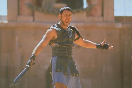 Russell Crowe in seiner Oscar-prämierten Rolle als Maximus in 