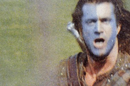 Mel Gibson ziert als William Wallace in 