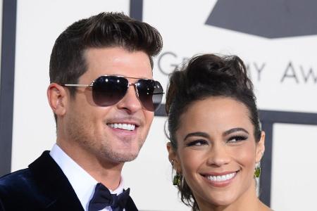 Ging er fremd? Paula Patton hatte genug von Robin Thicke