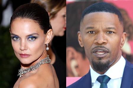 Zwischen Katie Holmes und Jamie Foxx soll schon seit Jahren eine Liebesbeziehung bestehen