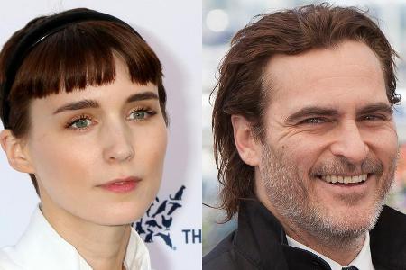 Rooney Mara und Joaquin Phoenix sollen bereits zusammenwohnen