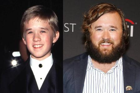 Zwischen diesen beiden Bildern von Haley Joel Osment liegen etwa 17 Jahre