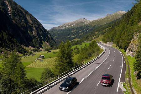 Beidseits der Felbertauernstraße liegen attraktive Urlaubsziele