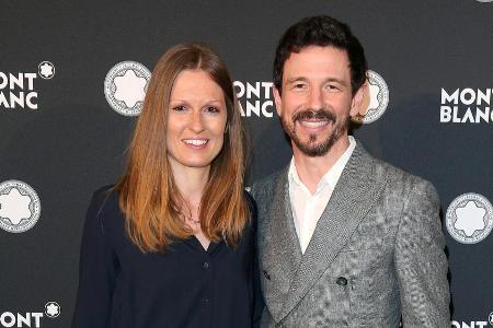 Strahlende Gäste: das Ehepaar Katrin und Oliver Berben