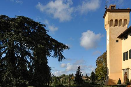 Luxushotel im Chianti-Schloss: Castello del Nero