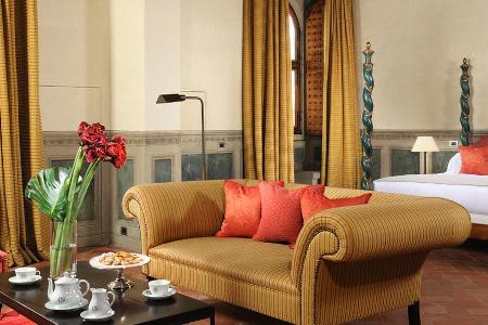 Luxussuite im Castello del Nero