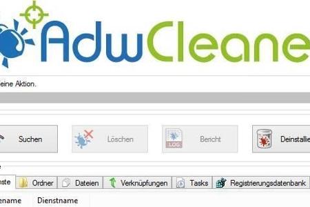 Viren lassen sich mit AdwCleaner schnell und einfach vom Rechner entfernen.