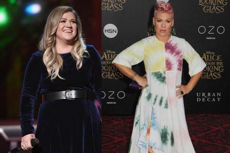 Kelly Clarkson wurde mit 