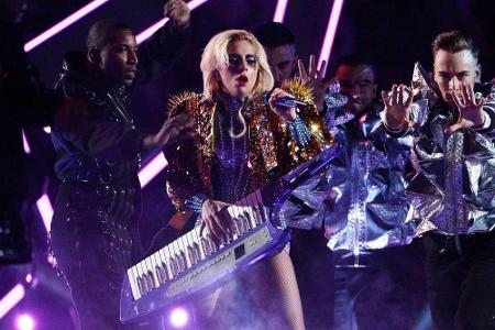 Lady Gaga ließ nichts aus.