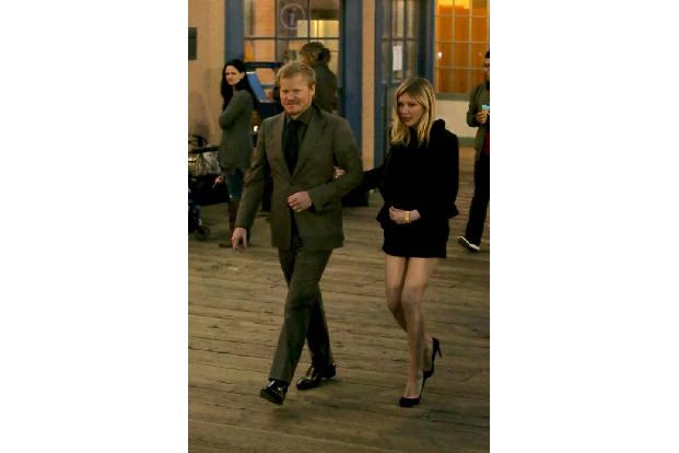 ...ist ihr Verlobter Jesse Plemons. Das Paar hat sich nach nur wenigen Monaten Beziehung Anfang 2017 verlobt. Dabei hatte si...