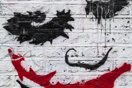 Heath Ledgers Joker-Gesicht gibt es sogar als Graffiti