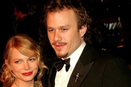 Michelle Williams und Heath Ledger haben zusammen eine Tochter