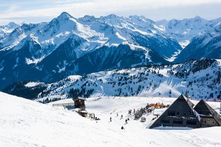 Jeweils fünf Sterne bei Preis-Leistung, Skifahren, Freeride, Après-Ski, Snowpark und Freizeit heben den Skiort Mayrhofen 201...