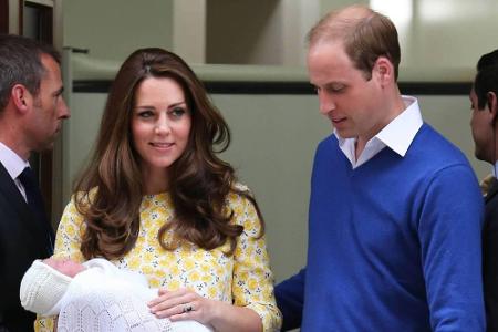 Prinzessin Charlotte Elizabeth Diana of Cambridge kam am 2. Mai 2015 im St Mary's Hospital in London zur Welt. Nur wenige St...