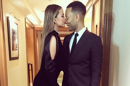 John Legend und Chrissy Teigen erwarten 2018 ihr zweites Kind