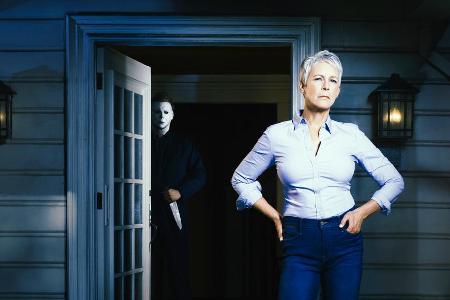 Jamie Lee Curtis ist in der Fortsetzung der 