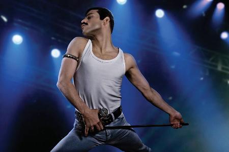 Rami Malek als Freddie Mercury in 