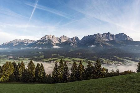 Alles überstrahlende Filmkulisse: Der Wilde Kaiser