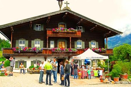 Für Touristen geöffnet: Die Ordination vom Bergdoktor