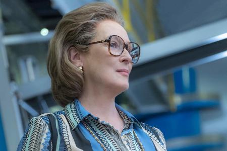 Und Meryl Streep darf sich für ihre Performance in 