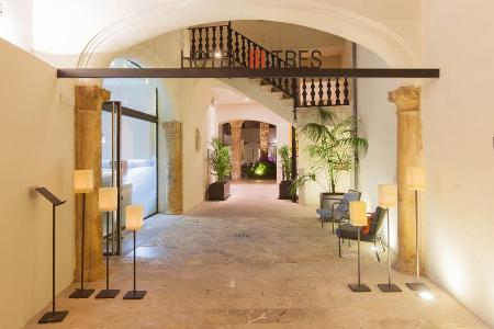 Eines der bekanntesten Boutique-Hotels: das Hotel Tres