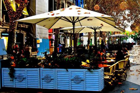 Shoppen ohne Hektik auf dem Passeig des Born