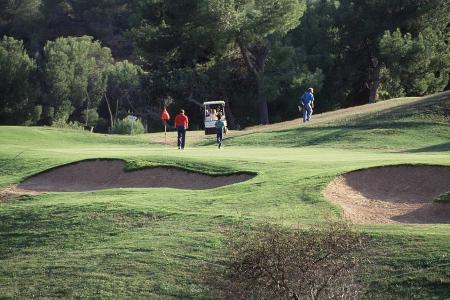 Golfer haben die Auswahl unter 23 Golfplätzen