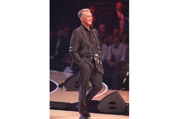 ...zum Beispiel dank Wolfgang Joop über die Bühne schwebten. Der Stardesigner war einst selbst ein Teil der Jury und durfte ...
