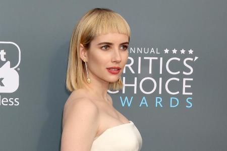 Auch Emma Roberts geht mit dem Trend