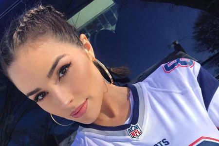 Ganz vorne mit dabei war auch Model Olivia Culpo. Die 25-Jährige ist leidenschaftlicher New-England-Patriots-Fan, nicht zule...