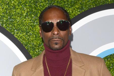 Snoop Dogg - der Name ist Programm. Bald ziert auch er den Boden der Ehrenmeile in Los Angeles.