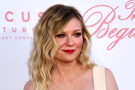 Aus der Filmindustrie ist sie nicht mehr wegzudenken: Kirsten Dunst spielt eine Hauptrolle nach der nächsten. 2018 darf sie ...