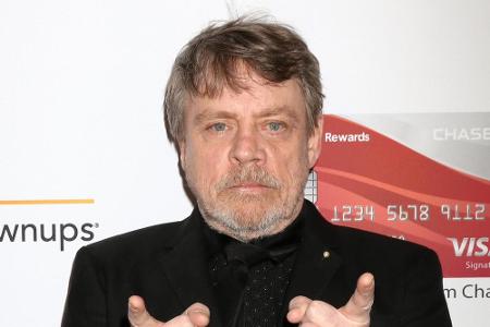 Er ist eine Legende: Mark Hamill verkörpert in der 